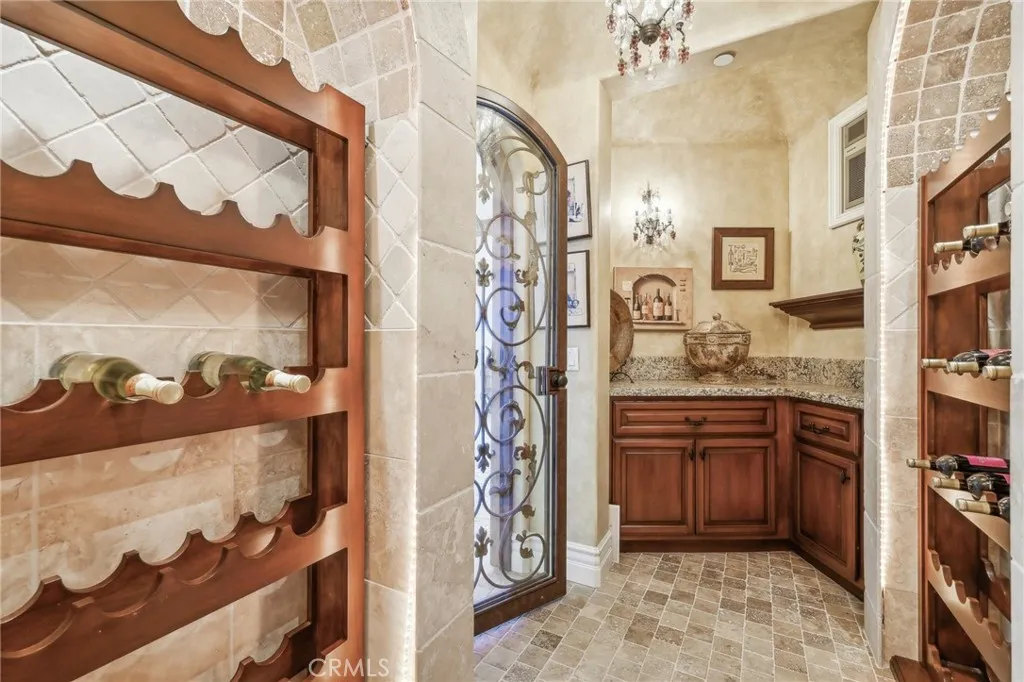 Love wine?  We do too!  Walk-in wine room!