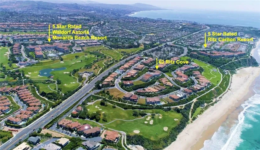 60 Ritz Cove is nestled between the Ritz Carlton and the Waldorf Astoria Resorts!