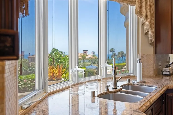 Ocean views from your kitchen sink!