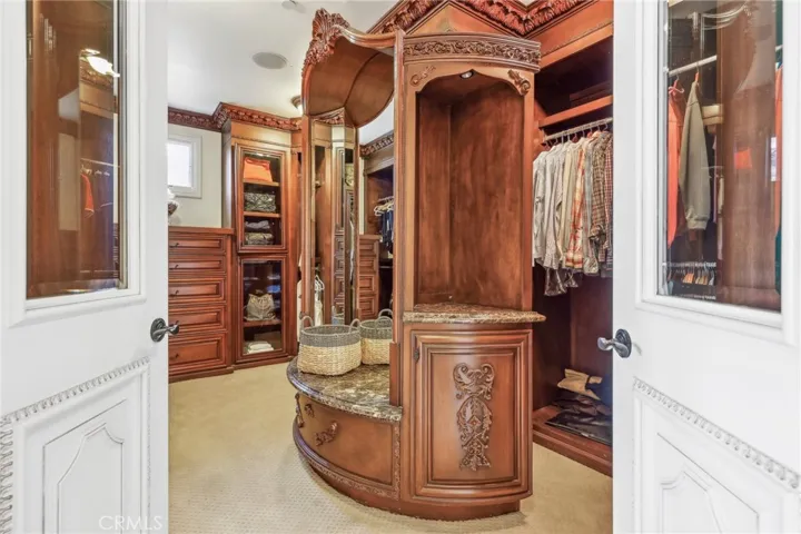 Primary Closet