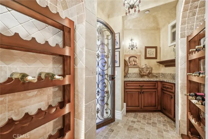 Love wine?  We do too!  Walk-in wine room!
