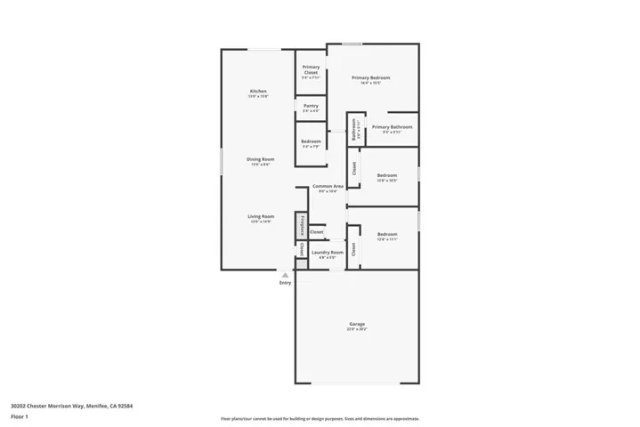 30202 Chester Morrison Way, Menifee, California 92584