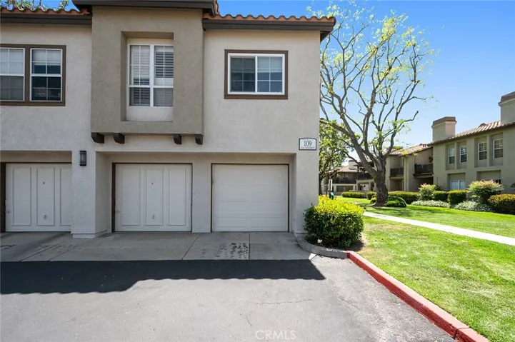 ONE CAR GARAGE! It's the end one.