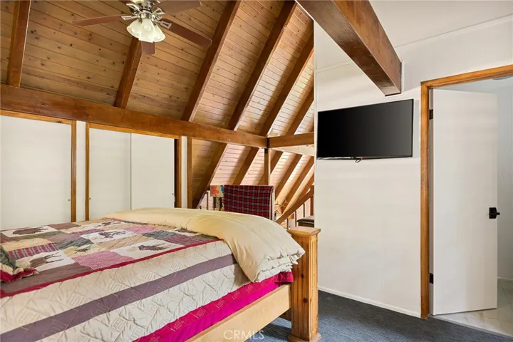 Attached Bathroom and Plenty of Closet Space!
