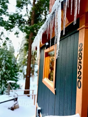 Gorgeous When it Snows Too!!!