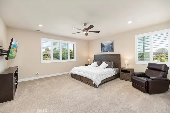 Master bed