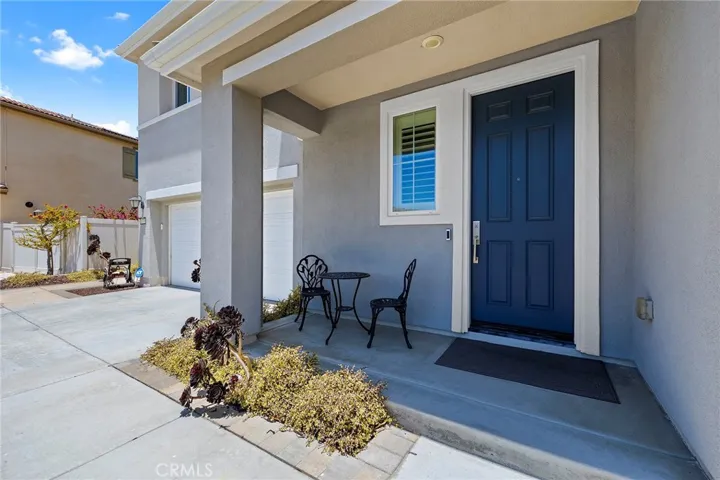 Front entry