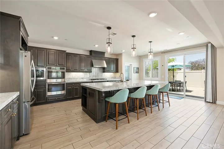 Kitchen to backyard