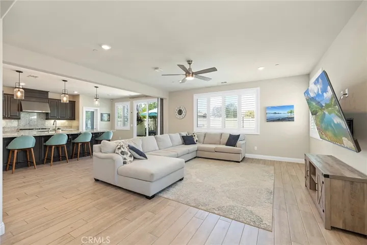 Open floor plan