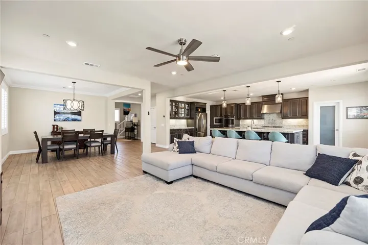 Open floor plan