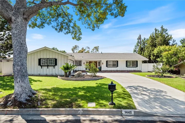 1445 Shadow Lane, Fullerton, California 92831