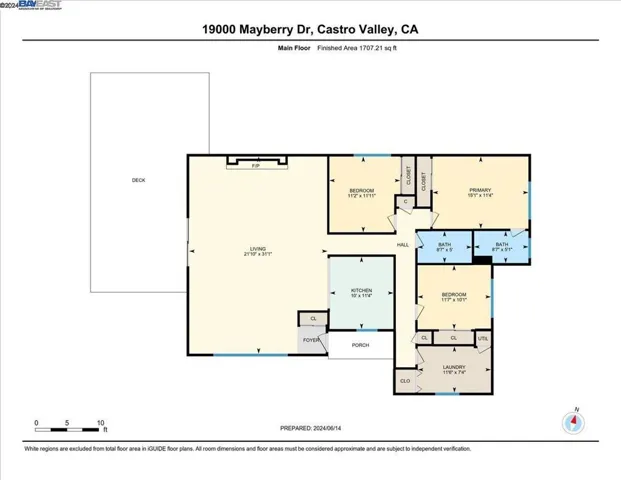 19000 Mayberry Drive, Castro Valley, California 94546