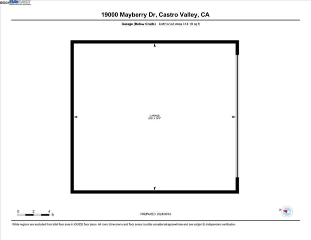19000 Mayberry Drive, Castro Valley, California 94546