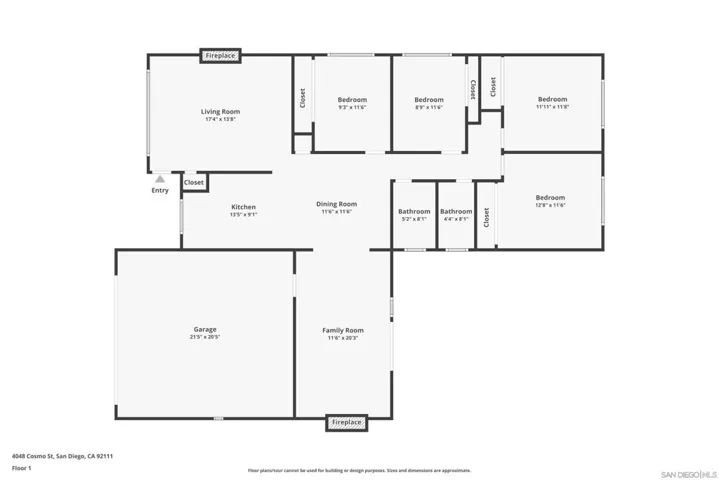 4048 Cosmo St, San Diego, California 92111