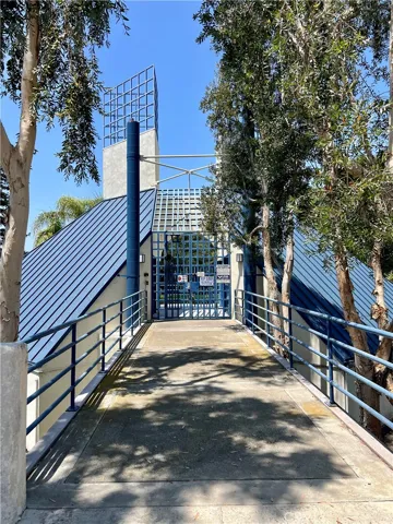 Upper level walkway/bridge to main community pool and clubhouse.