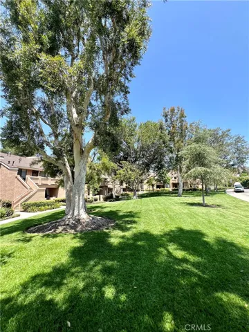 Green belt area in community