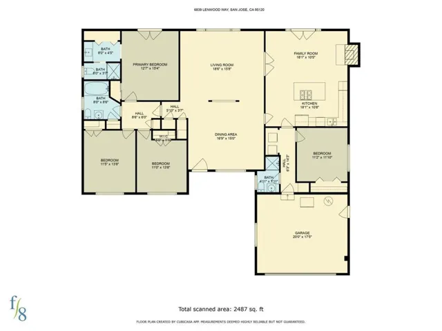 6839 Lenwood Way, San Jose, California 95120