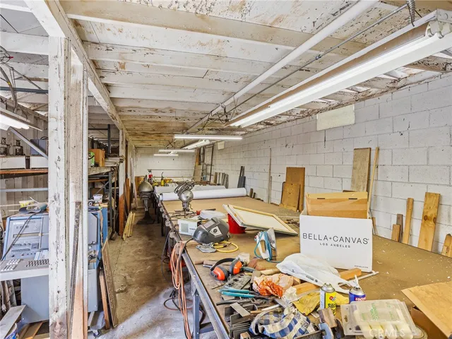 Back Work Space