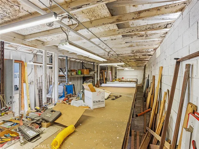 Back Work Space
