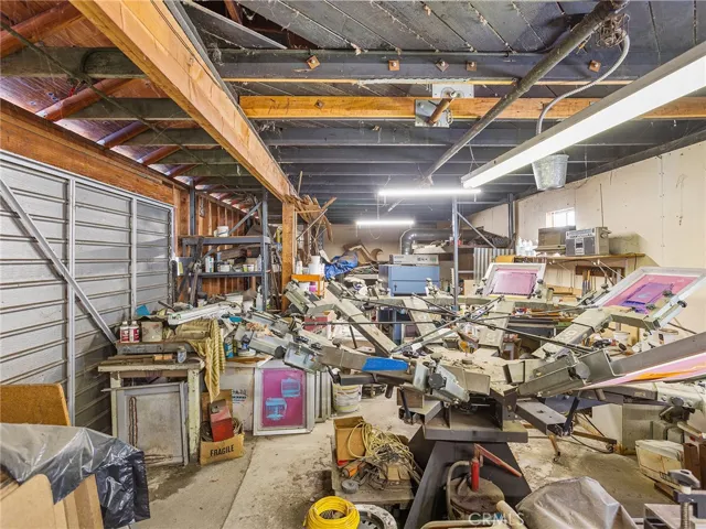 Back Work Space