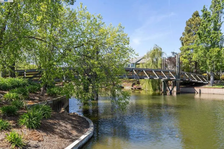 Nearby Lagoon and Path