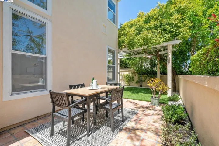 Back Patio