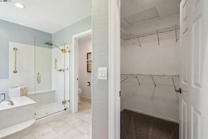 Primary Walk in Closet