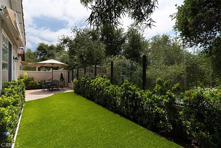 Artificial turf.