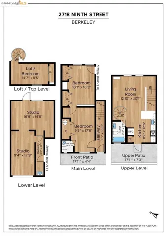 2718 9th St 2, Berkeley, California 94710