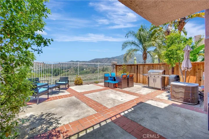 expansive backyard