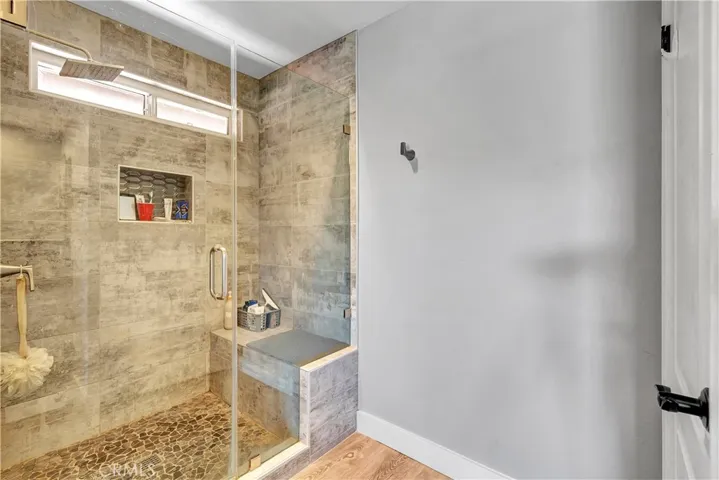 Remodeled primary bath