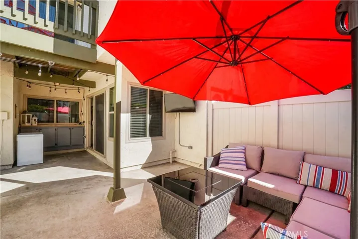 Private Courtyard