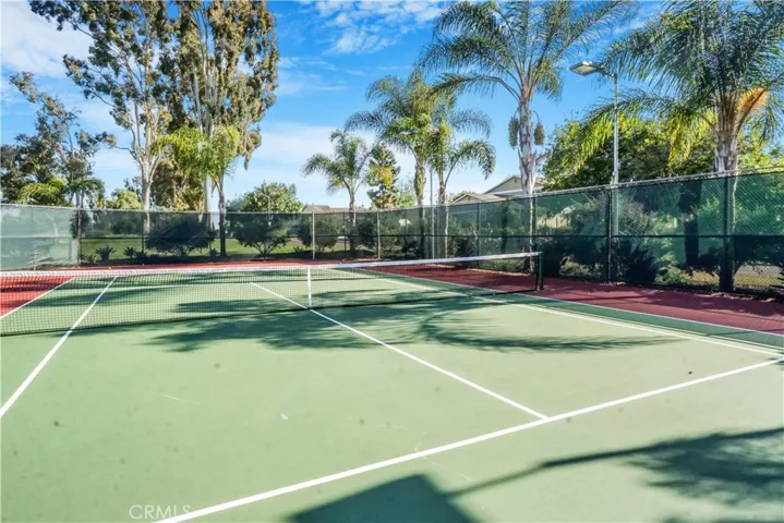 Tennis courts