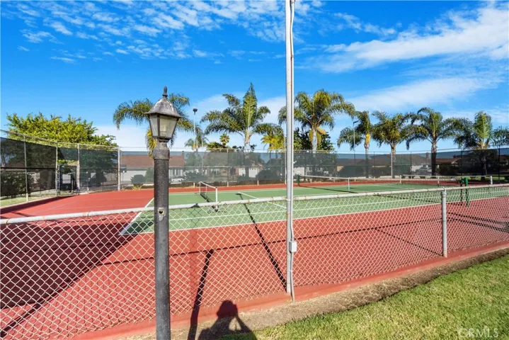 Pickleball courts