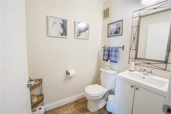 Downstairs bathroom