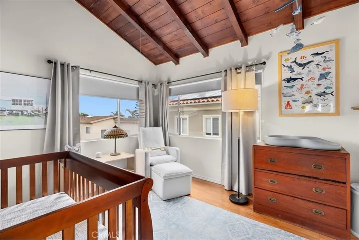 Second bedroom on second level