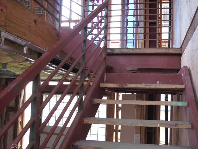 Steel stairs rails and balconies