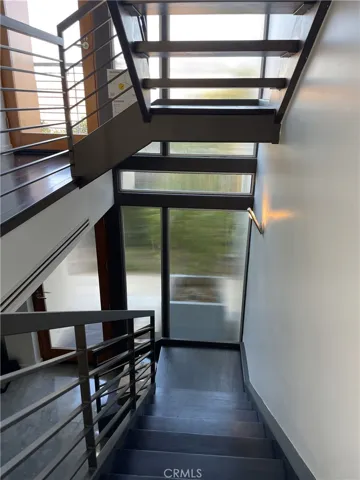 Steel Stairs rail