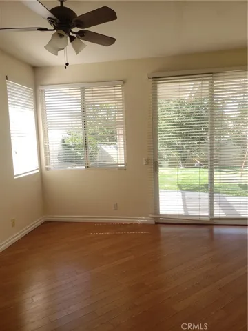 Master bedroom - has a walk-in closet