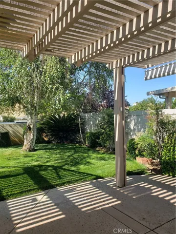 Patio area