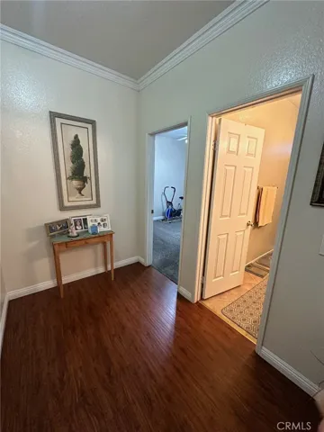Entry to hall bathroom
