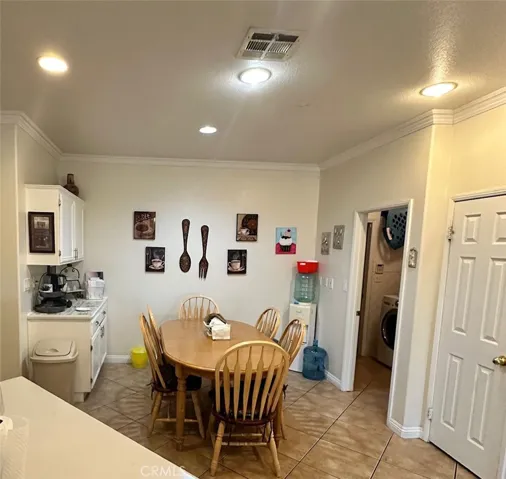 Eating area