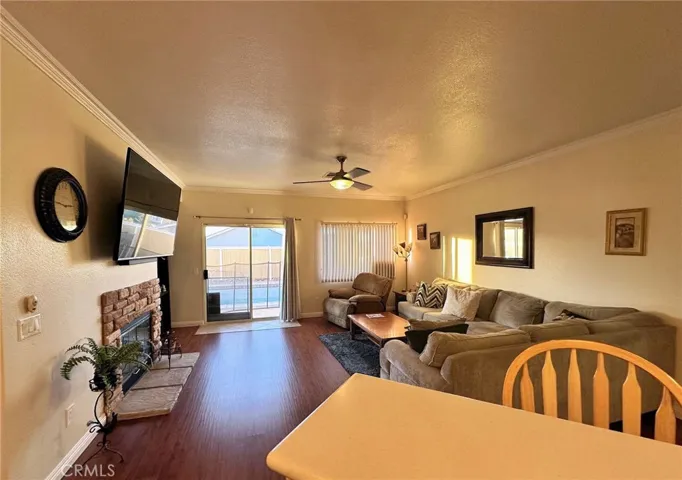 View from kitchen
