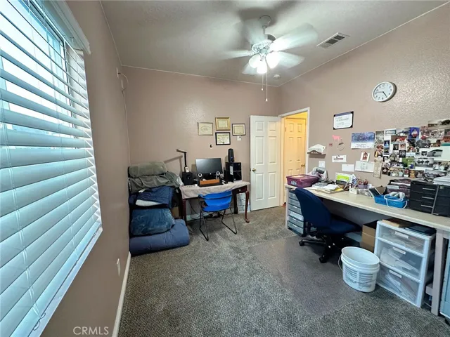 Bedroom No 3 
Used as an office. Also has a walk-in closet