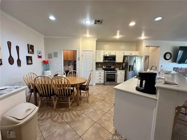 View from the dining room
