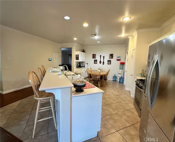 View from the family room
