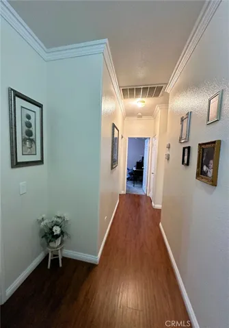 Hallway to other bedrooms

