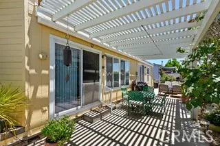 Lattice Covered Patio
