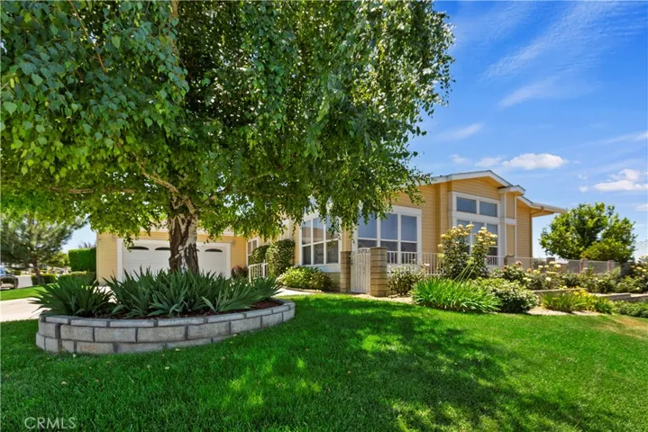 Side of Front Yard