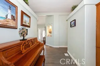 Entry to Family Room